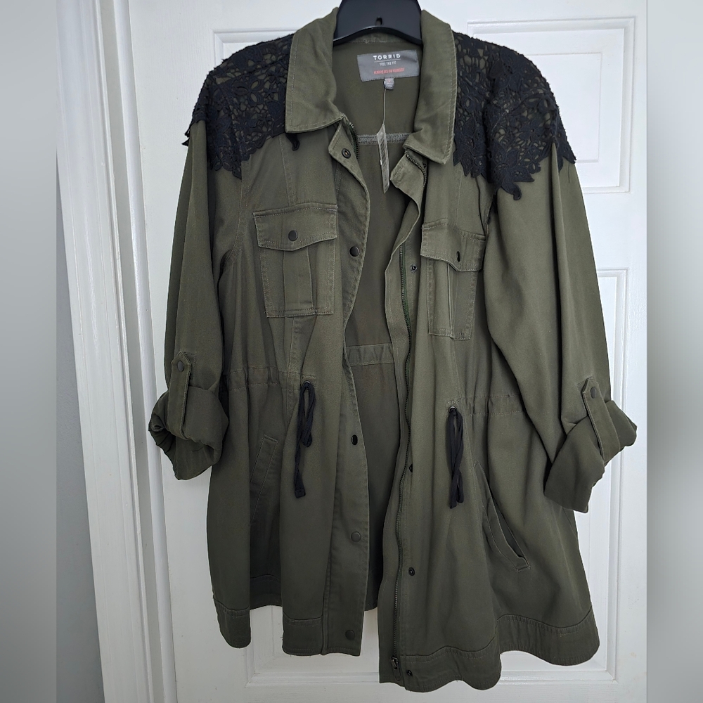 NWT Torrid jacket size 2XL